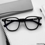 Black Color Premium Quality Eyeglasses