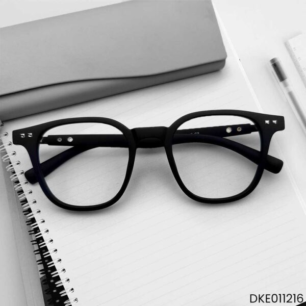 Black Color Premium Quality Eyeglasses