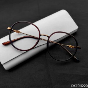 Round Shape Light Weight Eyeglasses
