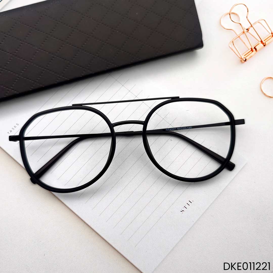 Light Weight Double Bridge Eyeglasses