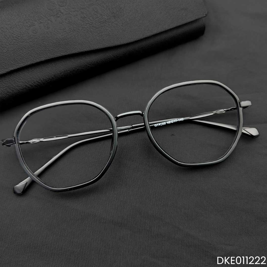 Light Weight Black Color Eyeglasses