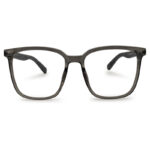 Large Size Grey Transparent Wooden Frame