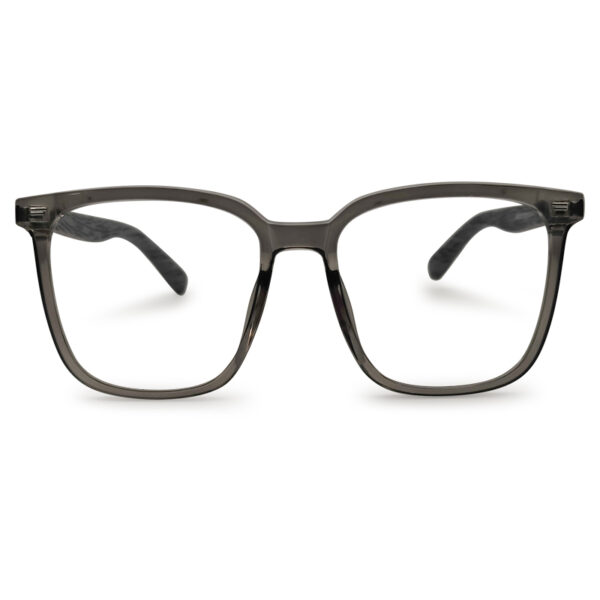 Large Size Grey Transparent Wooden Frame