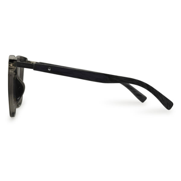 Large Size Grey Transparent Wooden Frame