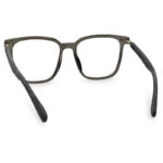 Large Size Grey Transparent Wooden Frame