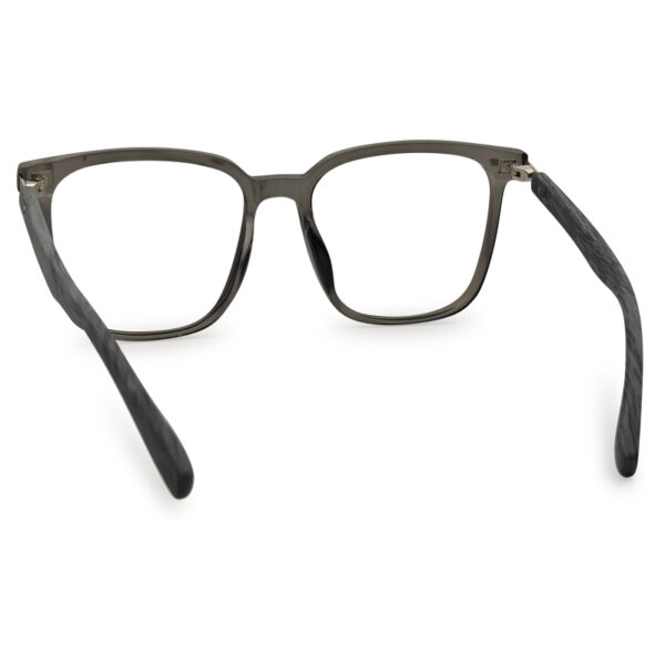 Large Size Grey Transparent Wooden Frame