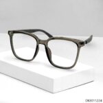 Large Size Grey Transparent Wooden Frame