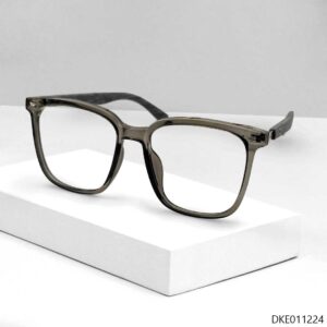 Large Size Grey Transparent Wooden Frame