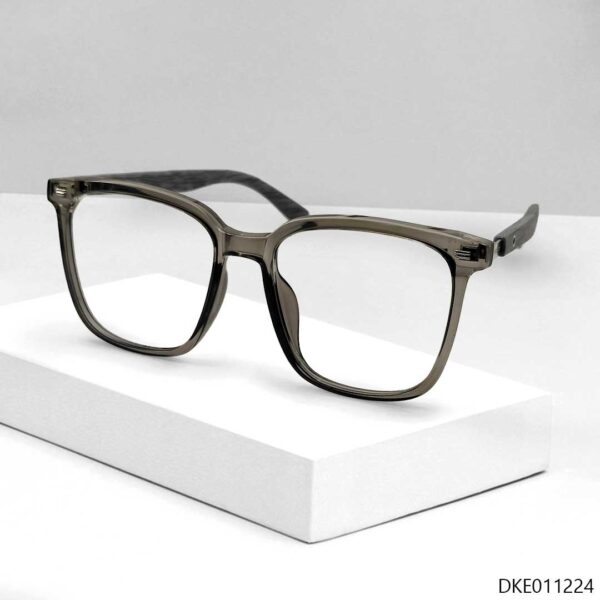 Large Size Grey Transparent Wooden Frame