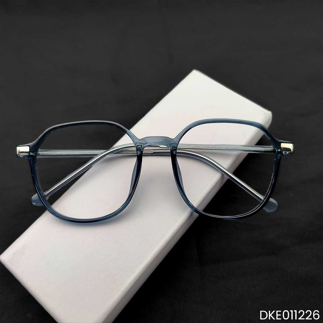 Transparent Color Eyeglasses