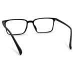 Black Color Square Shape Eyeglasses