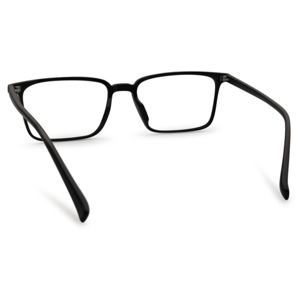Black Color Square Shape Eyeglasses