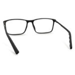 Black Color Square Shape Eyeglasses