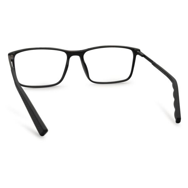 Black Color Square Shape Eyeglasses