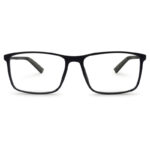Black Color Square Shape Eyeglasses