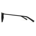 Black Color Square Shape Eyeglasses