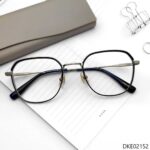 Luxurious Transparent Color Eyeglasses
