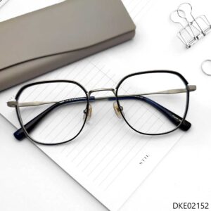Luxurious Transparent Color Eyeglasses