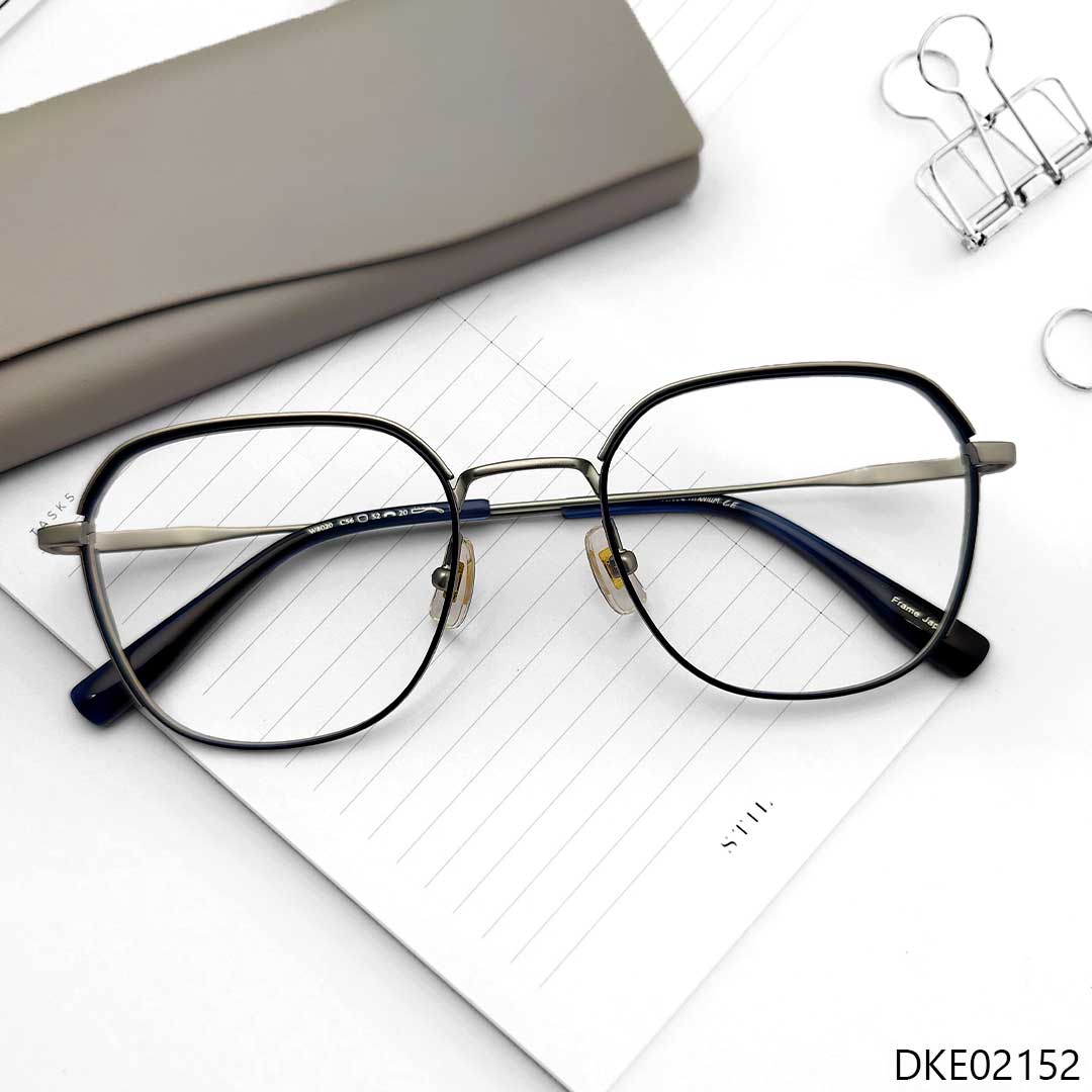 Luxurious Transparent Color Eyeglasses