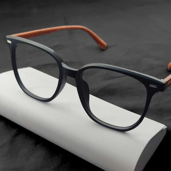 Black Color Trendy Wooden Frame