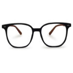 Black Color Trendy Wooden Frame