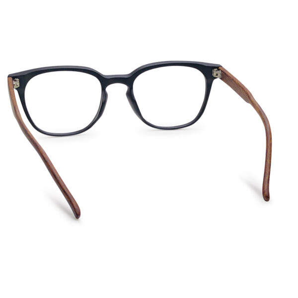 New Oval Shape Black Color Wooden Frame
