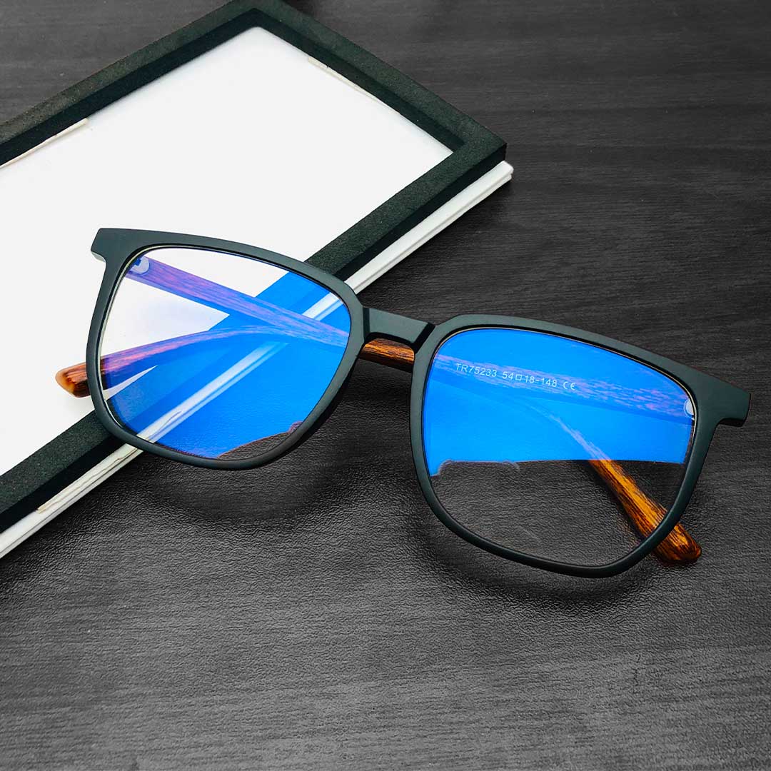 Trendy Black color Wooden Frame