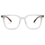 Transparent Square Wooden Frame