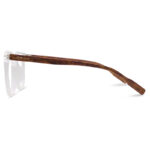 Transparent Square Wooden Frame