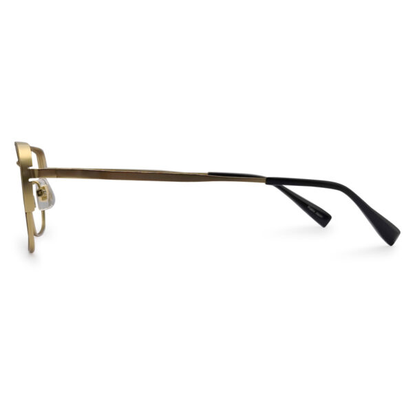 New Golden and Black Color Mixed Eyeglasses