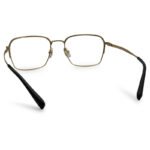New Golden and Black Color Mixed Eyeglasses
