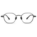 New Semi Round Shape Fashionable Eyeglasses