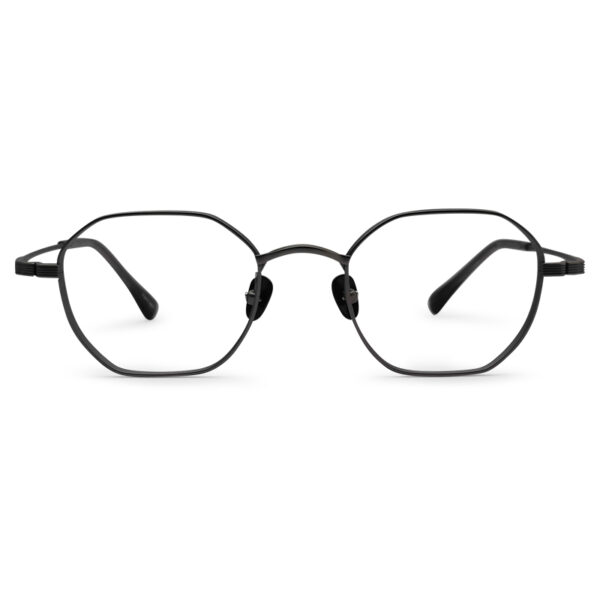 New Semi Round Shape Fashionable Eyeglasses