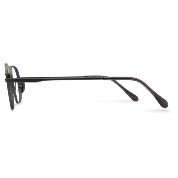 New Semi Round Shape Fashionable Eyeglasses
