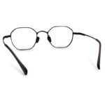 New Semi Round Shape Fashionable Eyeglasses