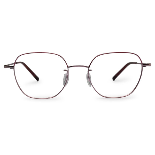 New Pink Color Eyeglasses