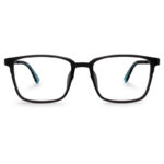 Black and Blue Mixed Eyeglasses