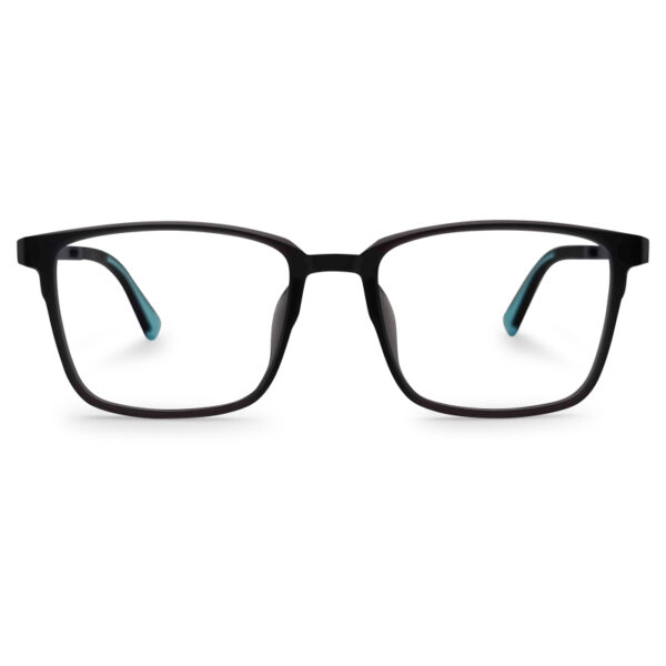 Black and Blue Mixed Eyeglasses