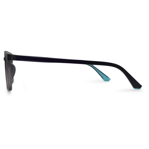 Black and Blue Mixed Eyeglasses