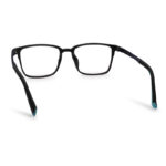 Black and Blue Mixed Eyeglasses