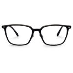 New Premium Black Glossy Eyeglasses