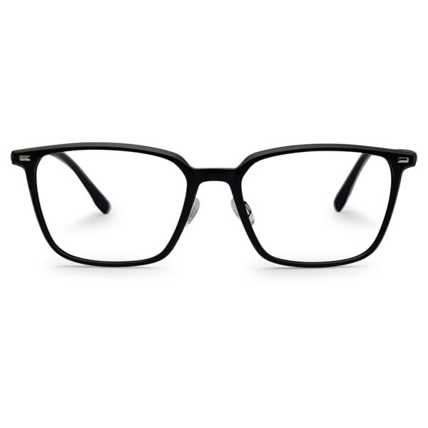New Premium Black Glossy Eyeglasses