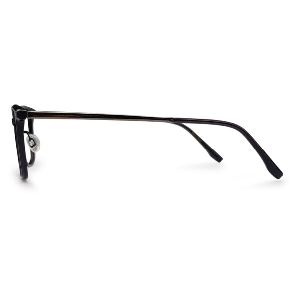 New Premium Black Glossy Eyeglasses