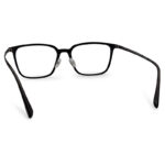 New Premium Black Glossy Eyeglasses