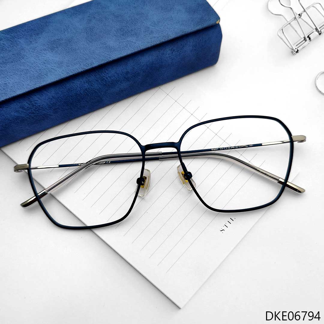 New Trendy Mixed Color Eyeglasses