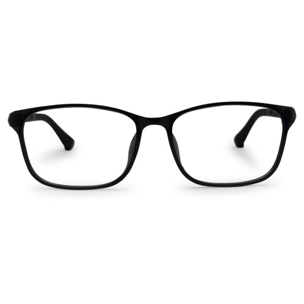 Grey Transparent Mixed Color Eyeglasses