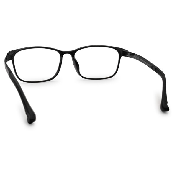 Grey Transparent Mixed Color Eyeglasses