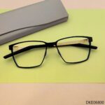 Black and Golden Mixed Eyeglasses
