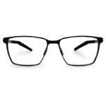 Black and Golden Mixed Eyeglasses