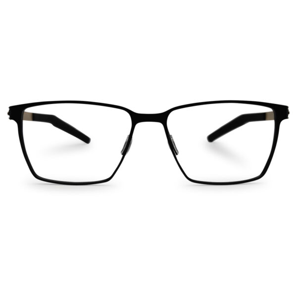 Black and Golden Mixed Eyeglasses